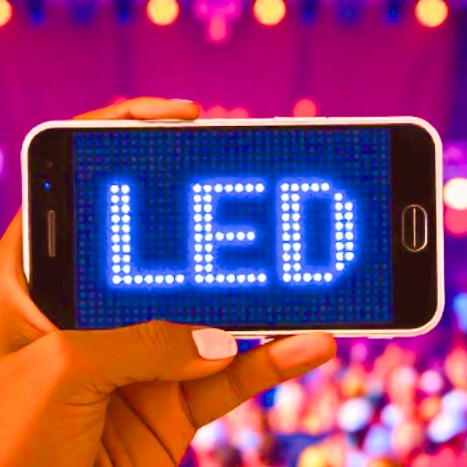 LED Text